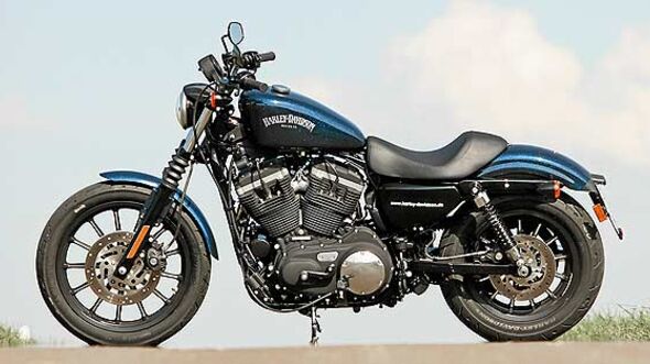 Harley-Davidson Sportster Iron 883 / Nightster 1200 im ...