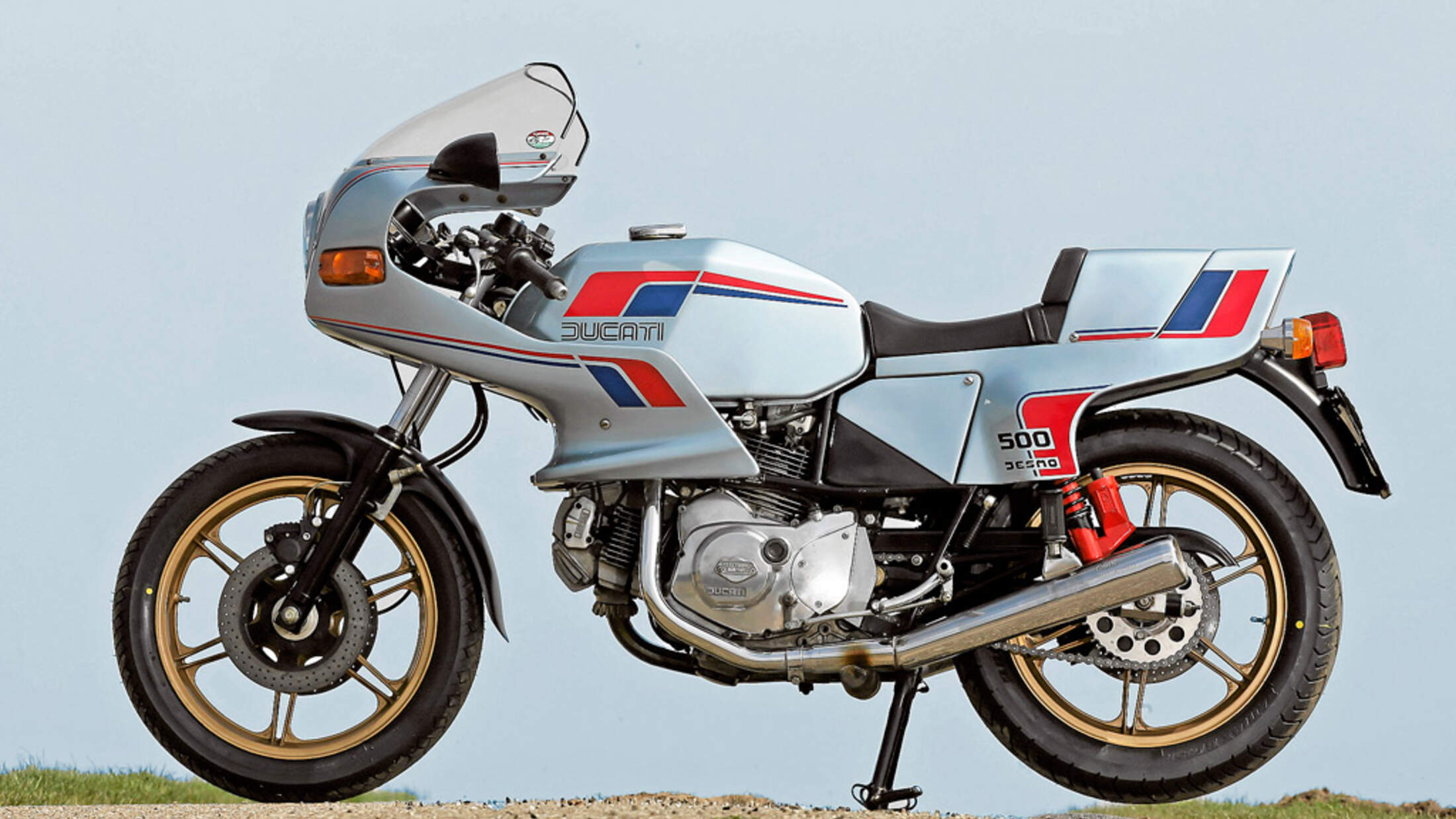 Ducati SL 600 Pantah 2024 - Bremspumpe hinten