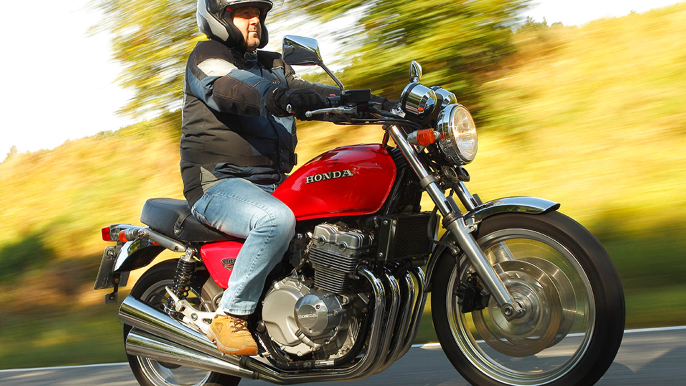 Honda CB 400 Four im Fokus | MOTORRADonline.de