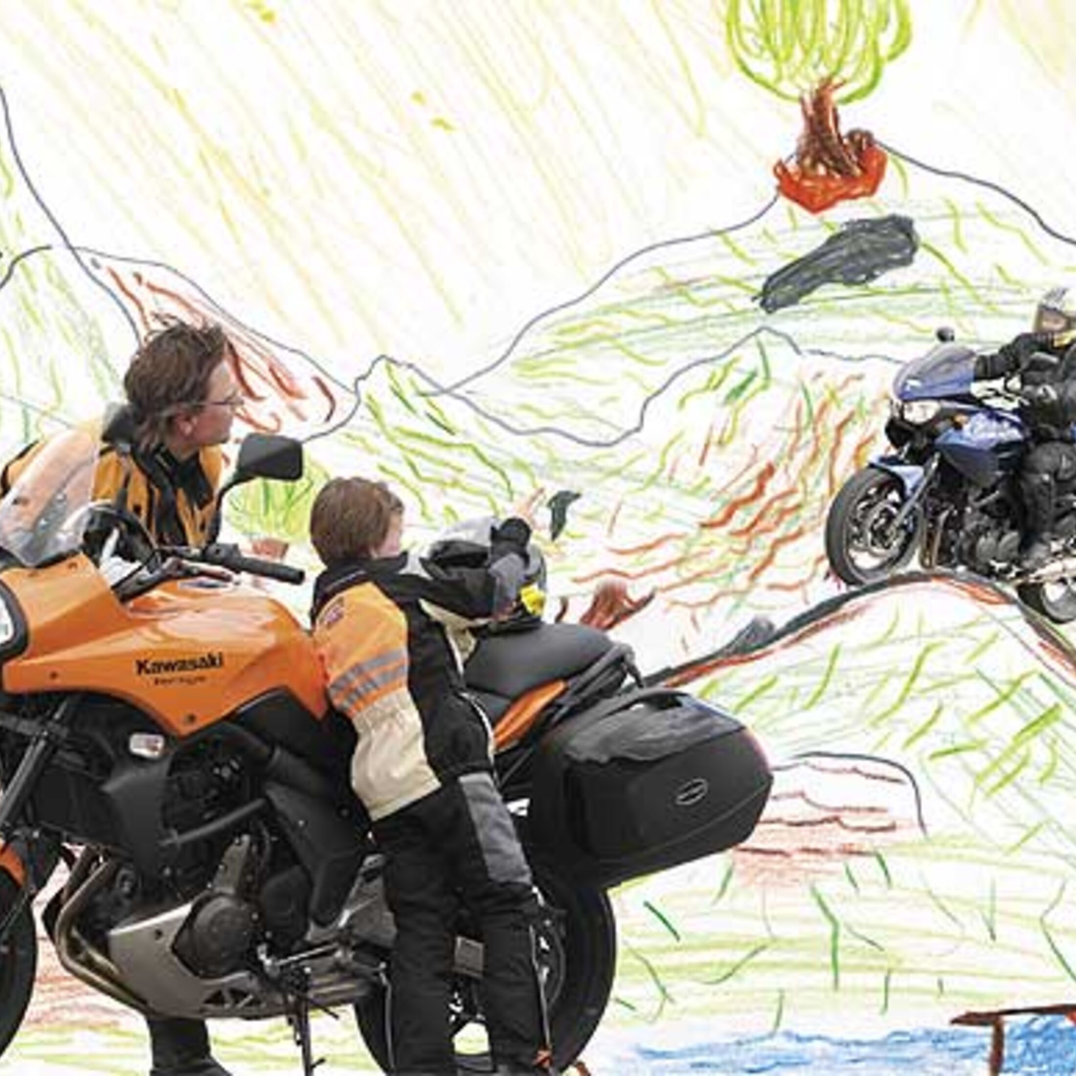 Ab wann dürfen Kinder auf dem Motorrad mitfahren? Schnell unterwegs