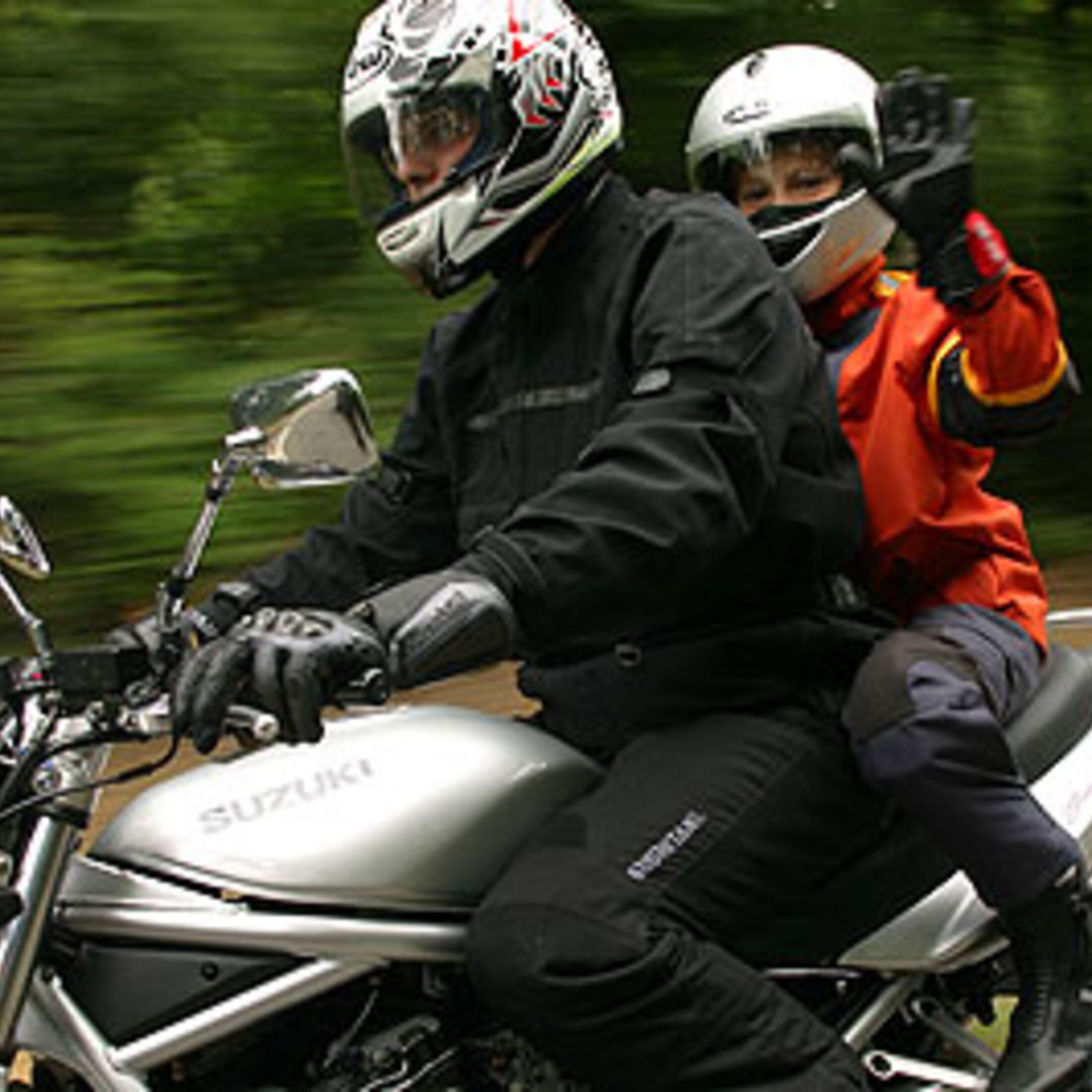 Motorrad Jacke Wasserdicht Textil Ce Schutzpolster Reflektoren Rot