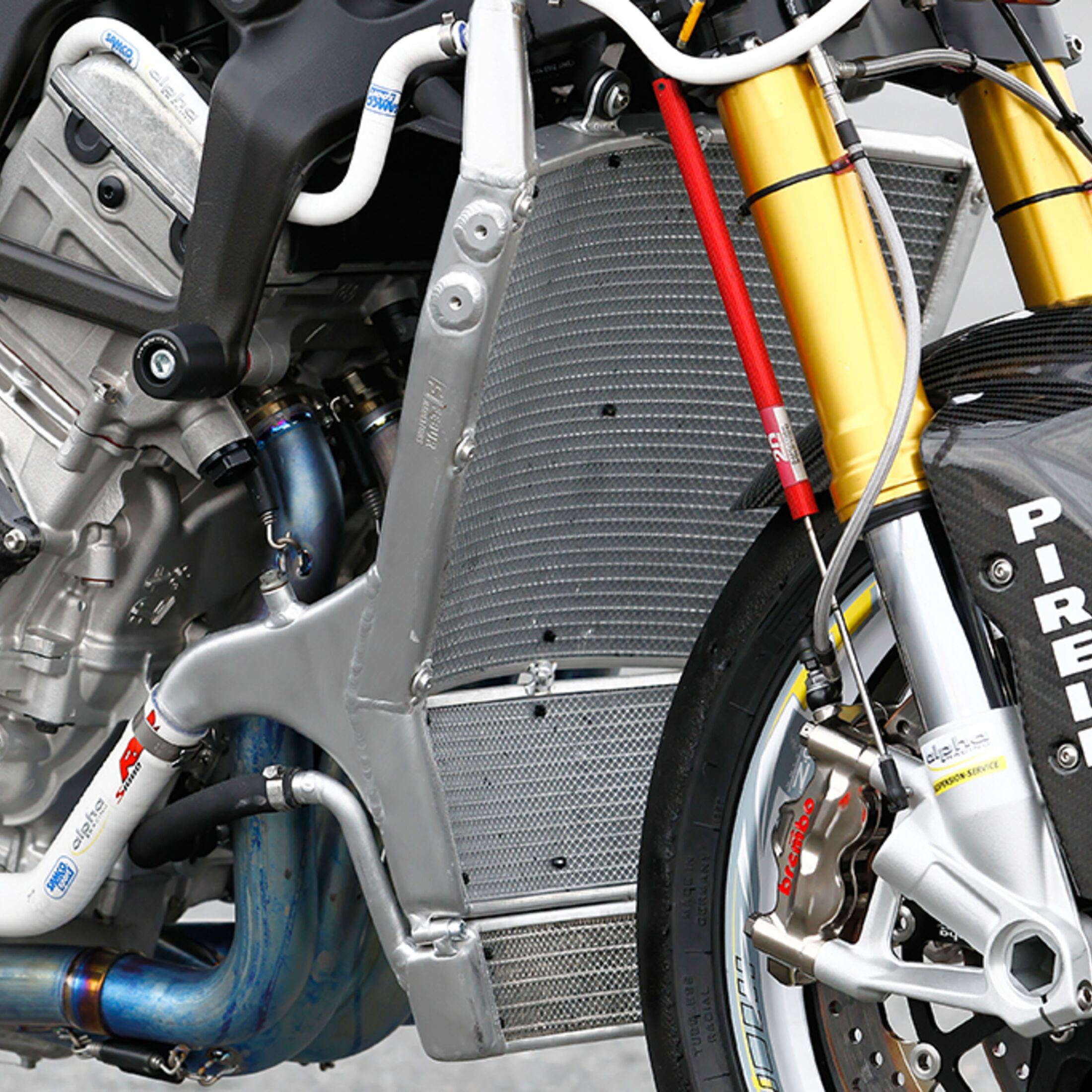 PS-Leserfrage zur Motorrad-Technik - Reinigung des Kühlers