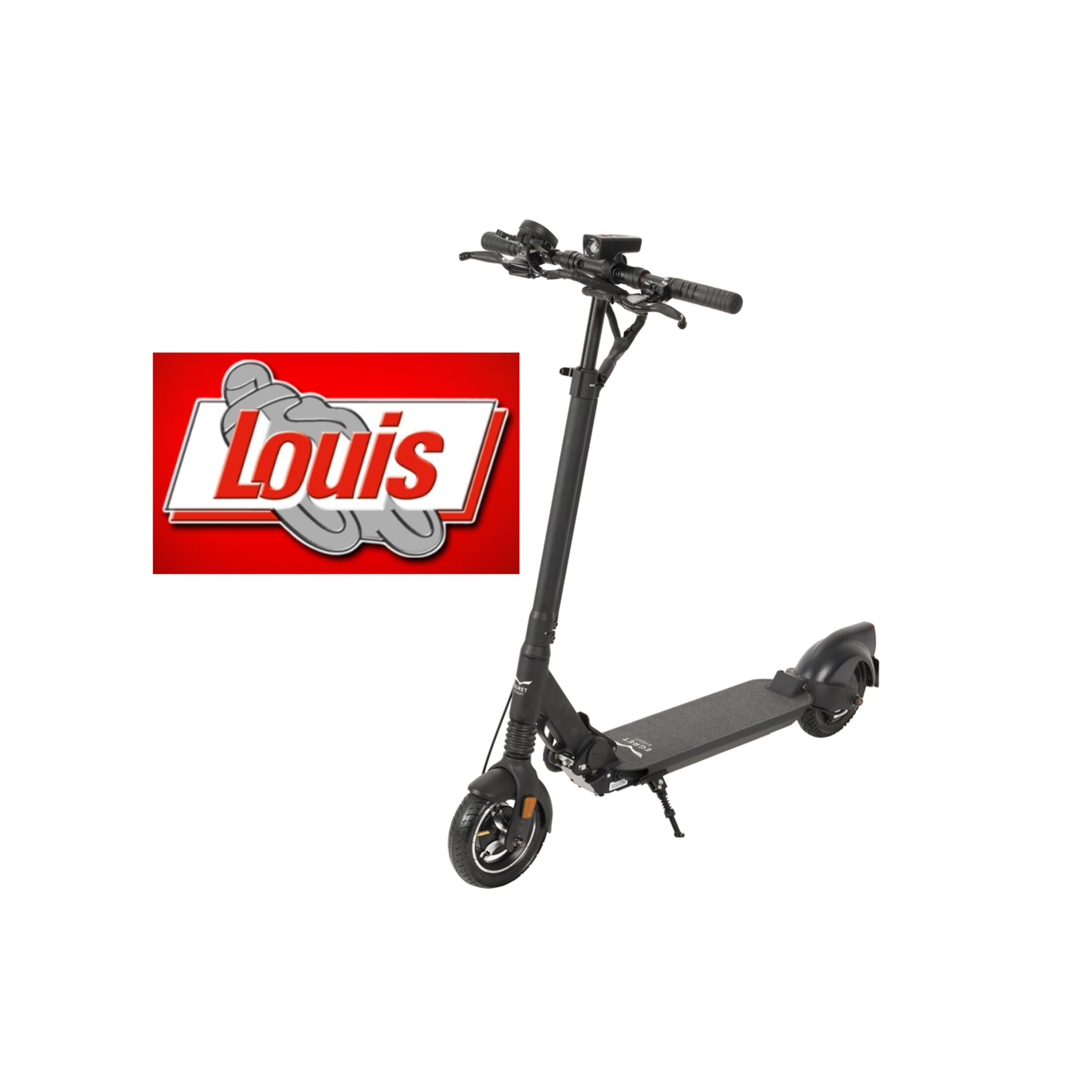 Louis verkauft wieder Fahrzeuge: E-Scooter im Angebot
