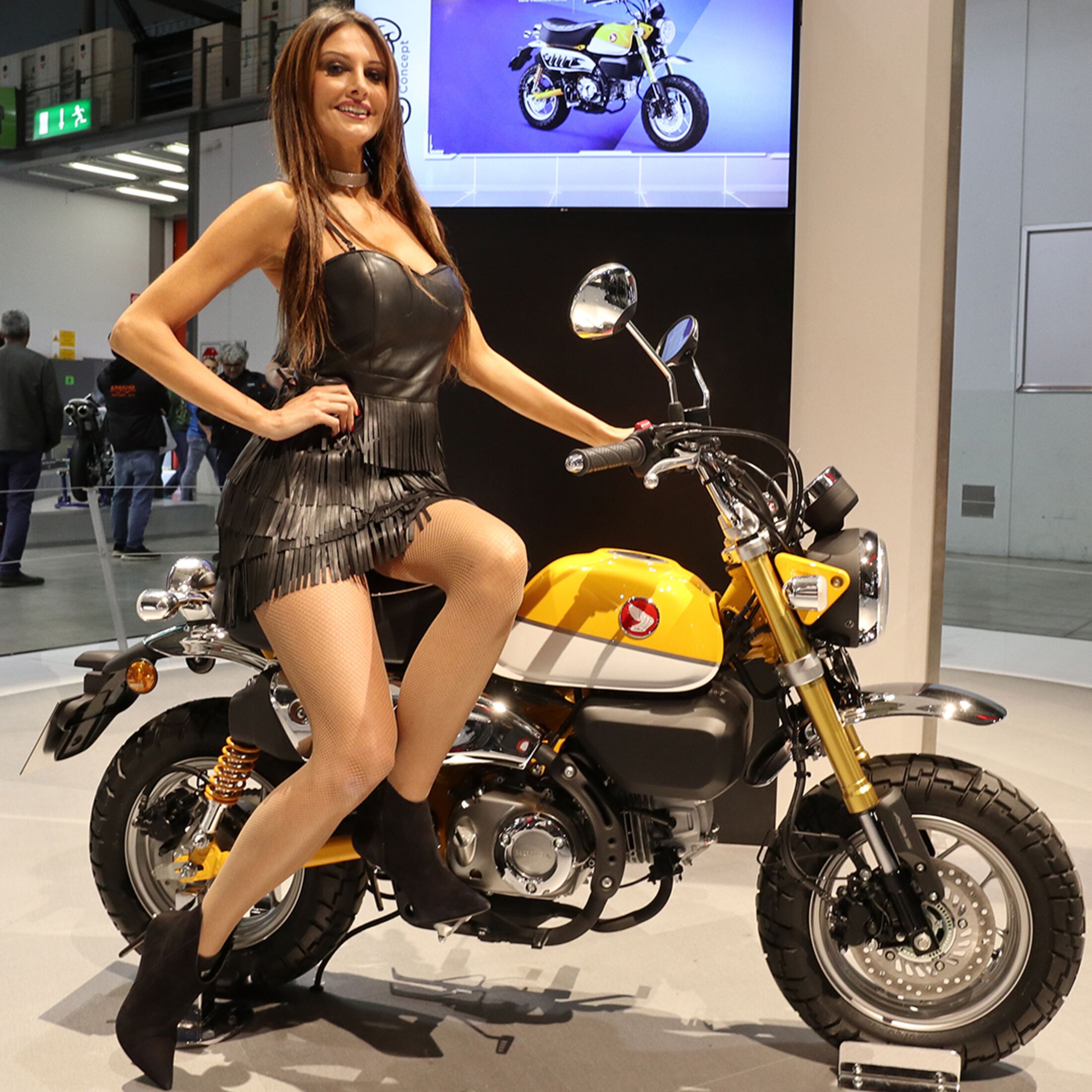Honda Motorrad auf der 44. Tokio Motor Show