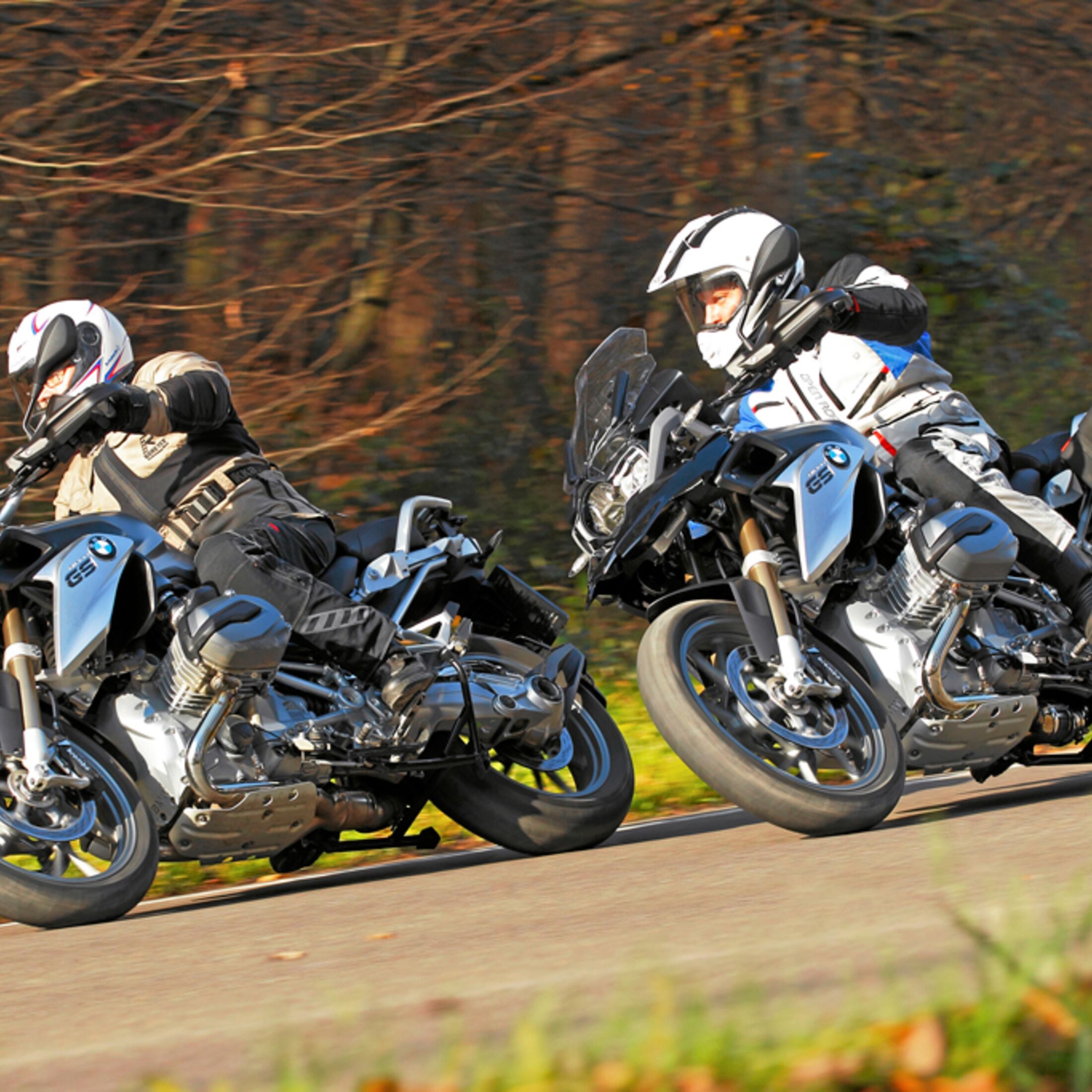 BMW Motorrad Modellpflegemaßnahmen für das Modelljahr 2015