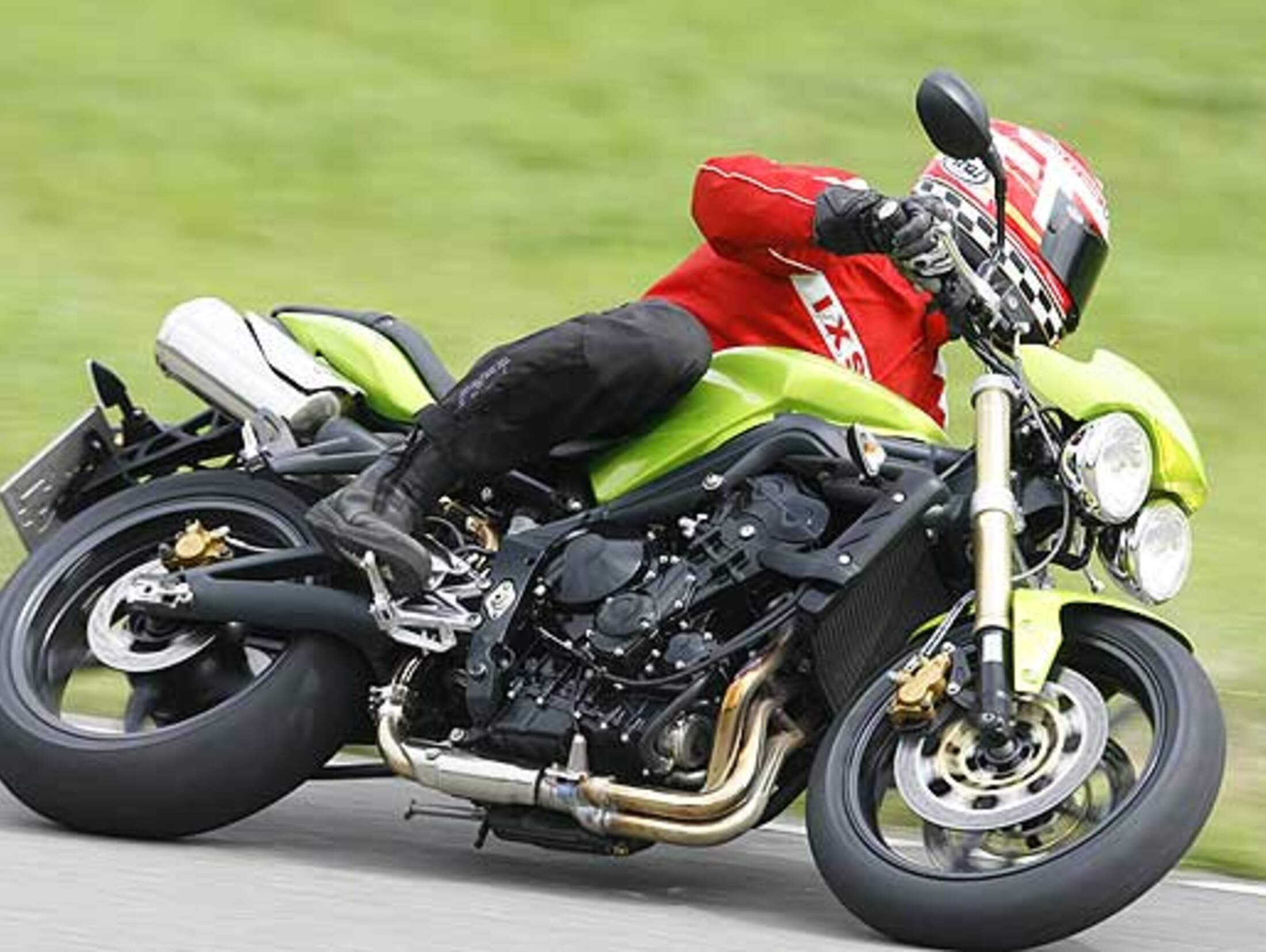 Triumph street triple 675 deals 0 a 100