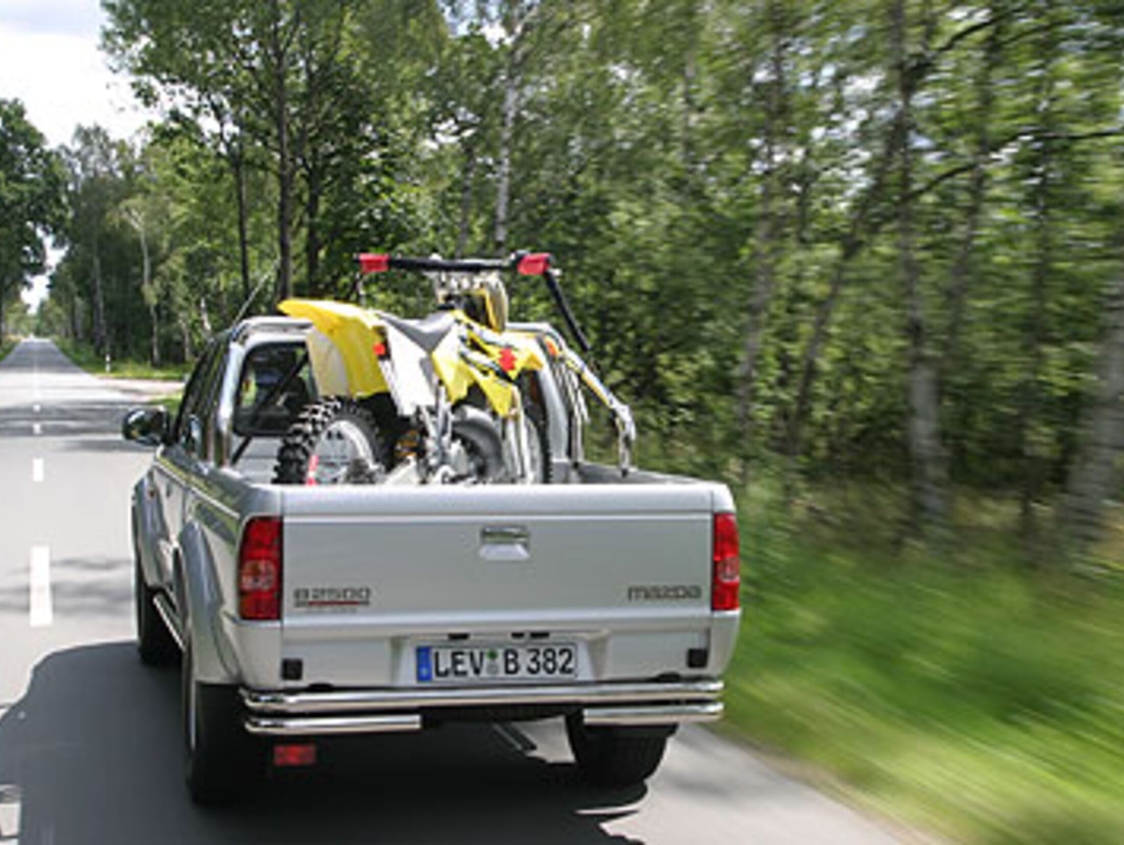 Ratgeber: Motorräder transportieren