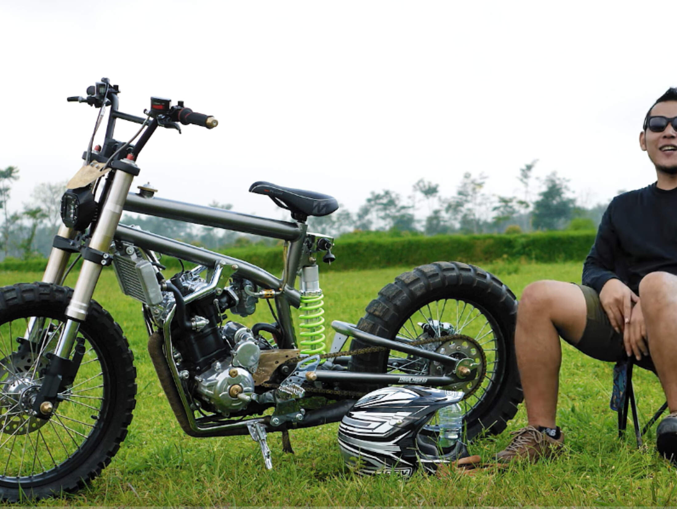 BMX Cub mit 250er-Motor von Kawasaki | MOTORRADonline.de