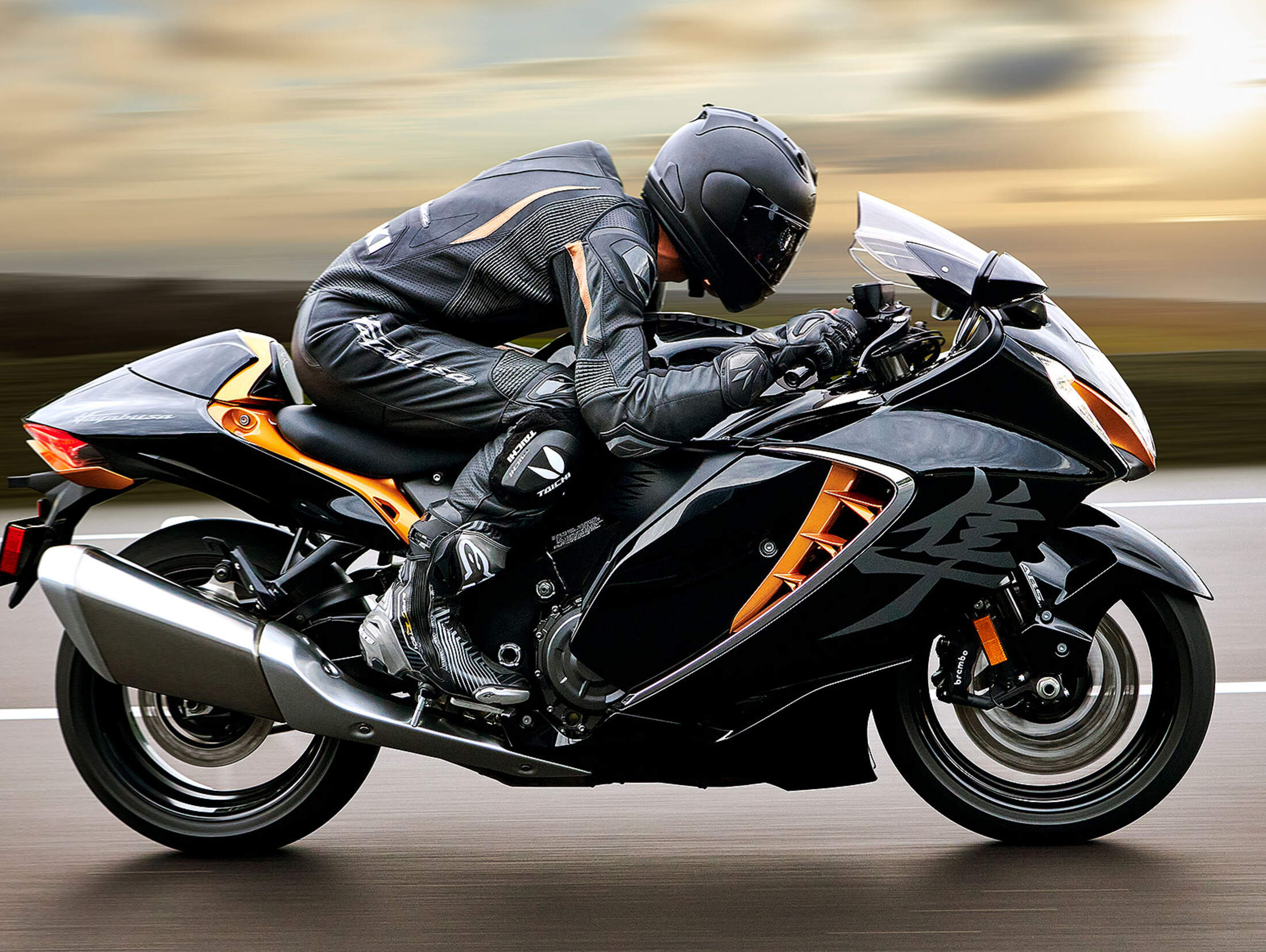 Suzuki Hayabusa: 190 PS, 299 km/h Spitze | MOTORRADonline.de