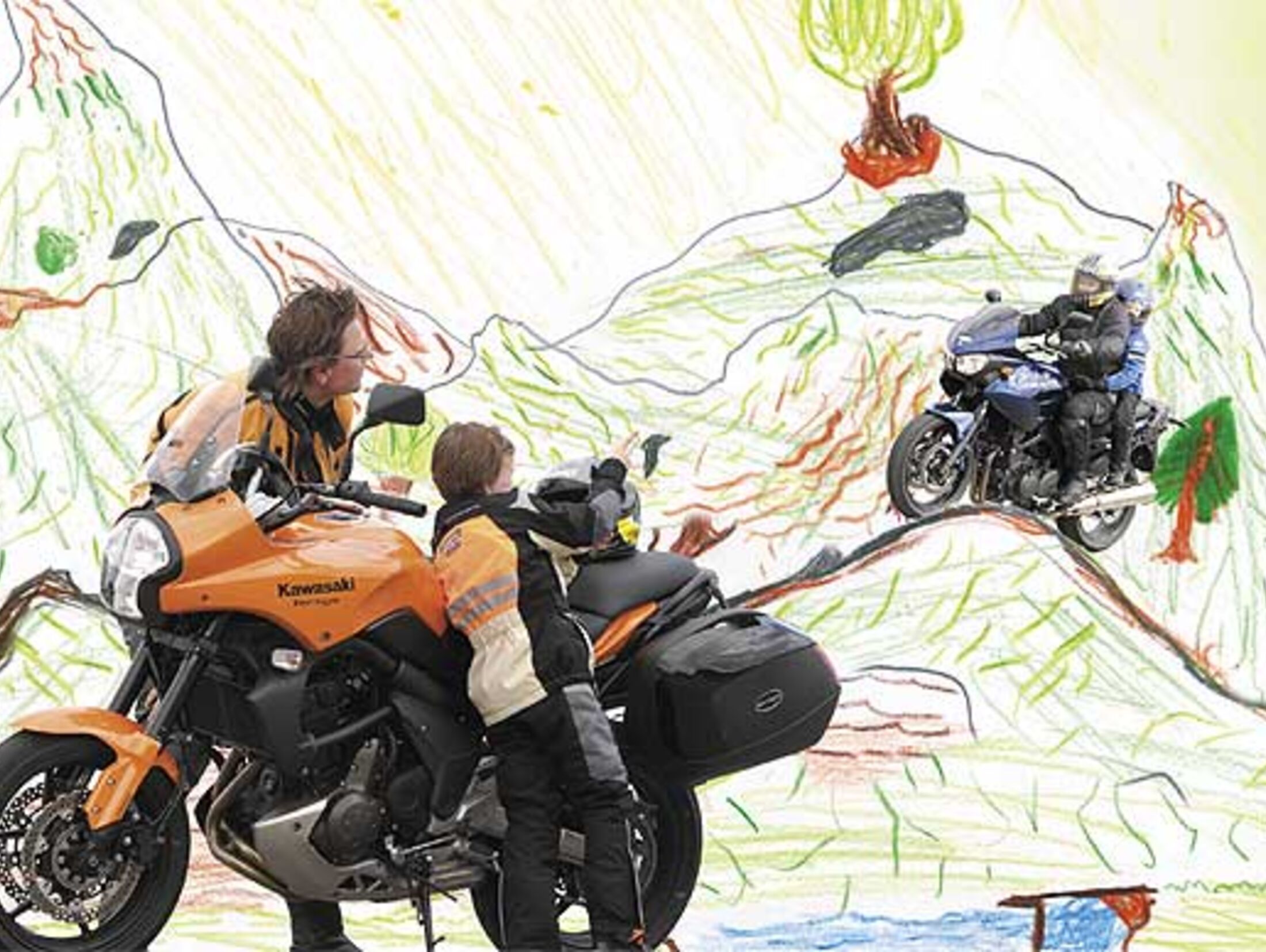 Kinder Motorrad Sicherheitsgurt - Diese Modelle empfehlen wir