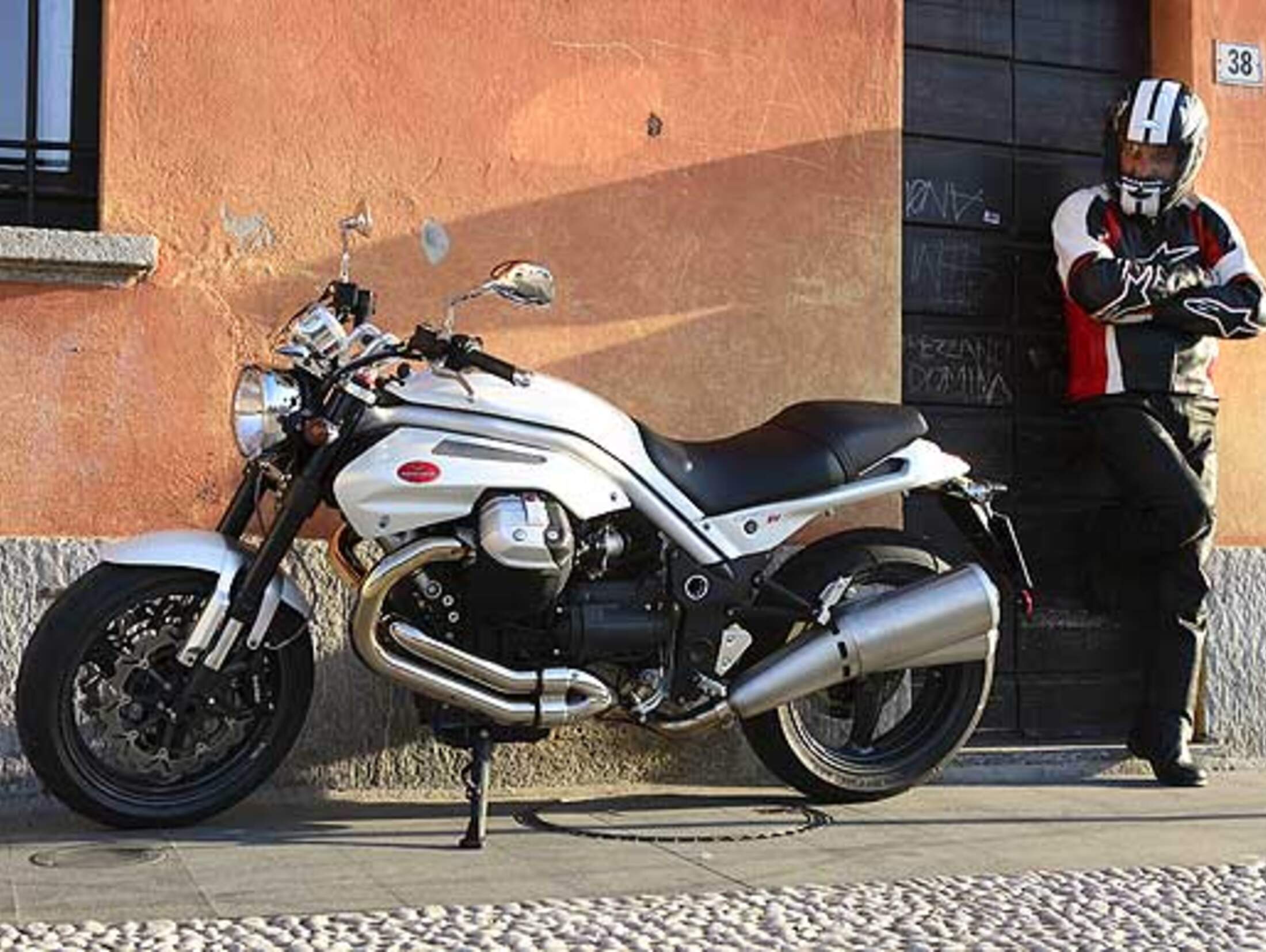 Fahrbericht Moto Guzzi Griso 8V | MOTORRADonline.de