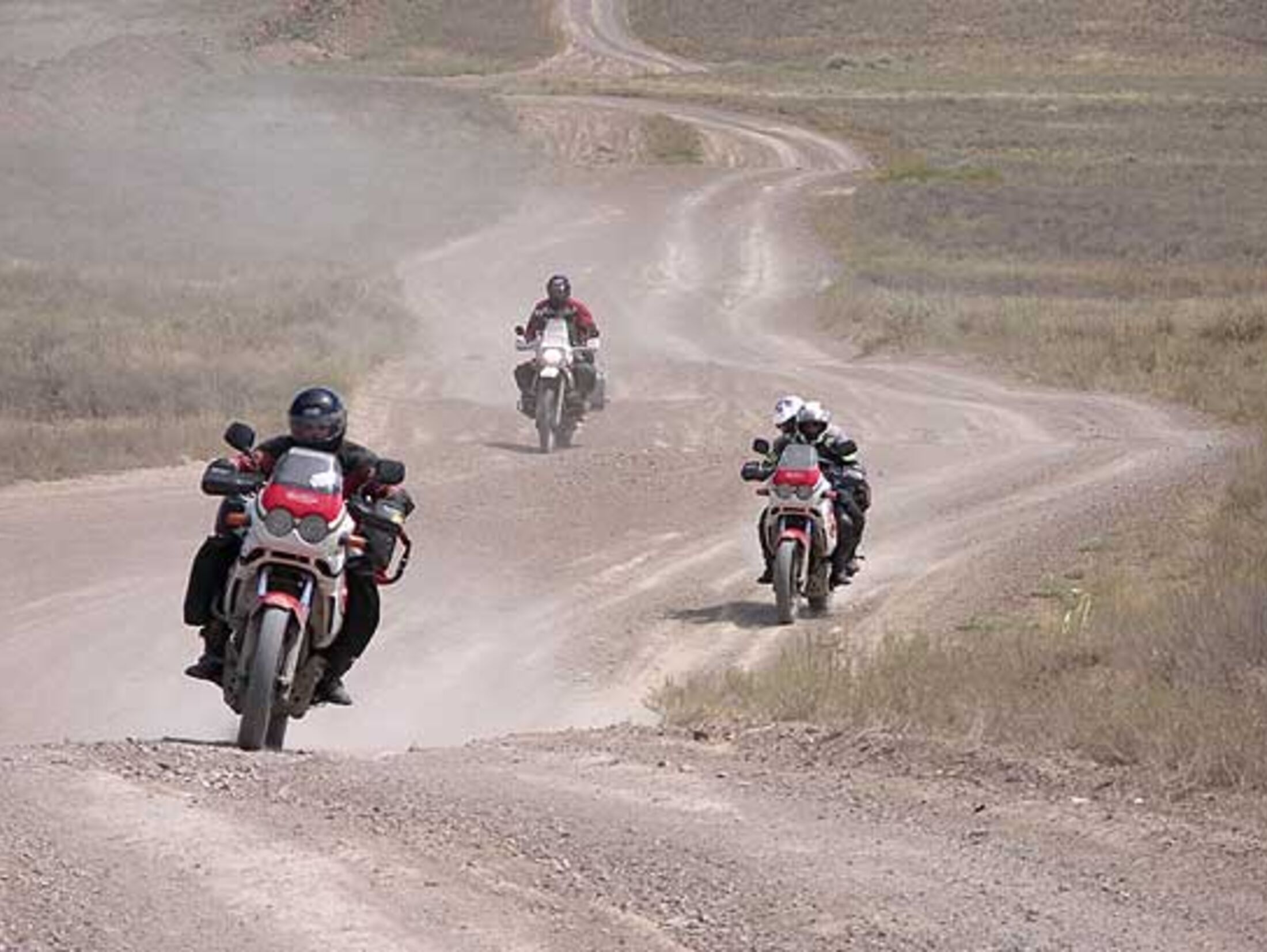 Motorrad-Extremtour: Kasachstan