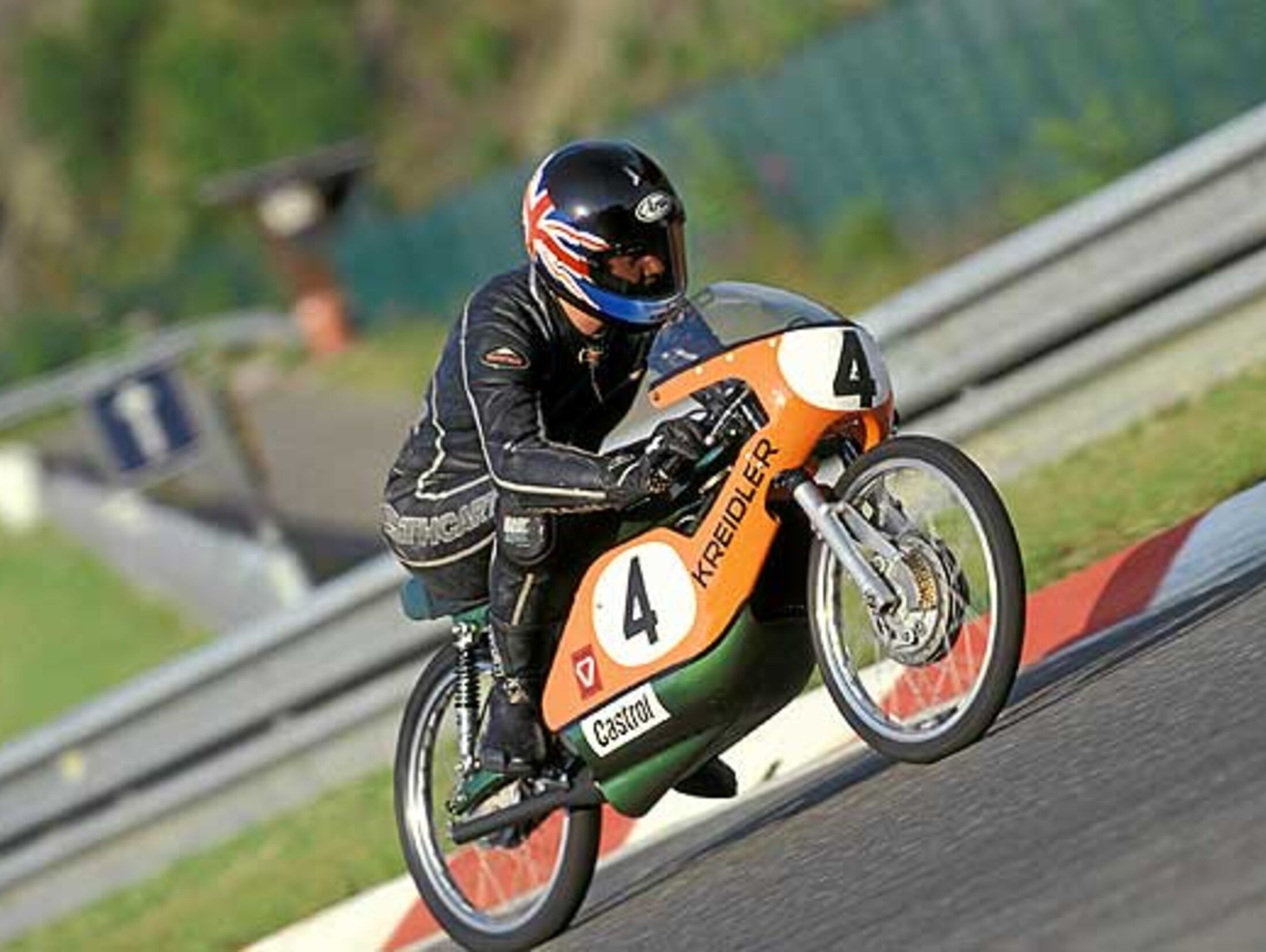 Sport: Kreidler-van-Veen-50-cm³-Rennmaschine