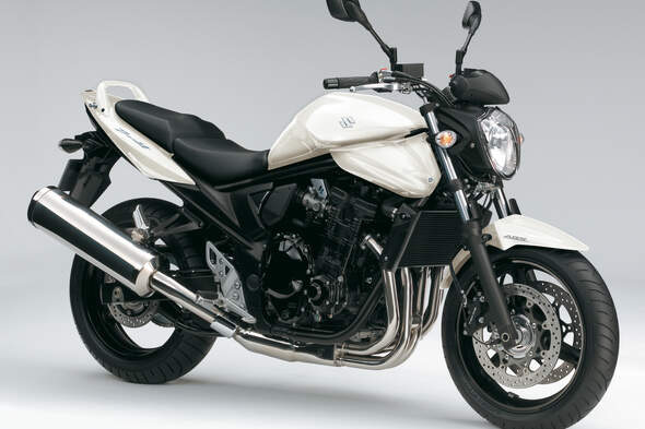 Suzuki Bandit 650 > aktuelle Tests & Fahrberichte