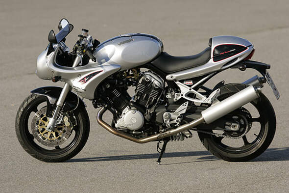 Voxan Cafe Racer > aktuelle Tests & Fahrberichte