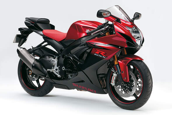 Suzuki GSX-R 750 > aktuelle Tests & Fahrberichte