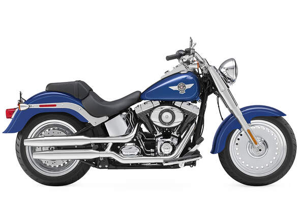Harley-Davidson Fat Boy > aktuelle Tests & Fahrberichte