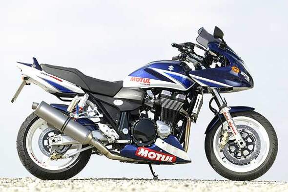 Suzuki GSX 1400 > aktuelle Tests & Fahrberichte