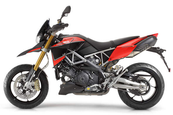 Aprilia Dorsoduro 1200 > aktuelle Tests & Fahrberichte