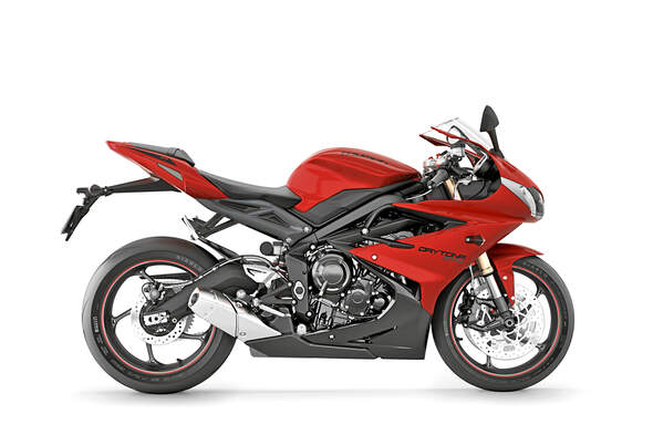 Triumph Daytona 675 > aktuelle Tests & Fahrberichte