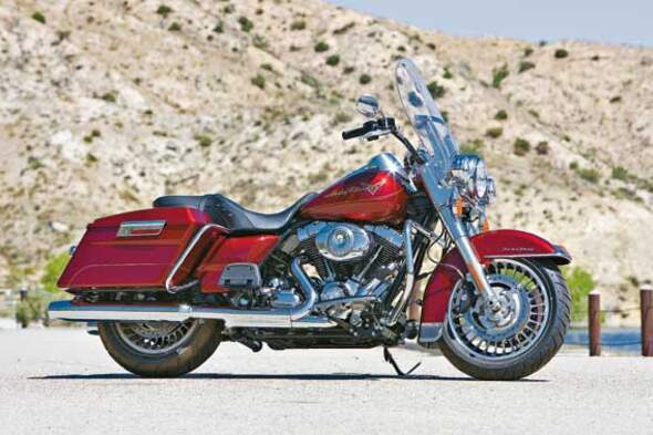 Harley-Davidson Road King > aktuelle Tests & Fahrberichte