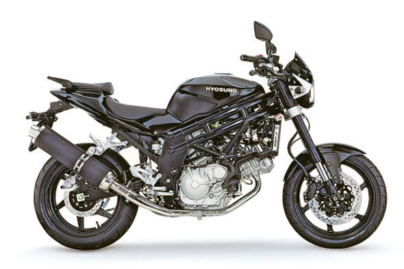 Hyosung GT 650 > aktuelle Tests & Fahrberichte