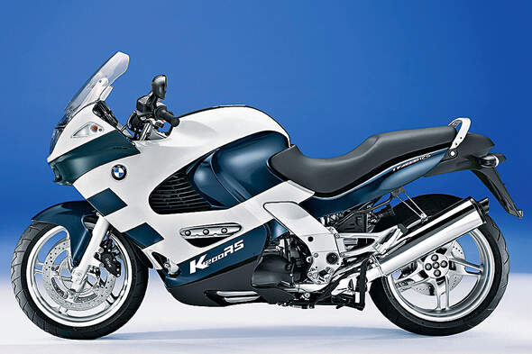 BMW K 1200 RS > aktuelle Tests & Fahrberichte