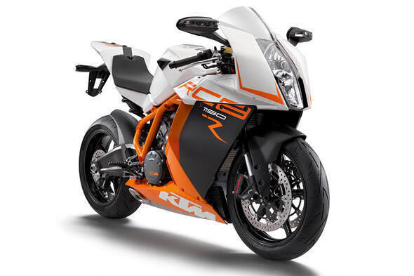 KTM 1190 RC8 R > aktuelle Tests & Fahrberichte