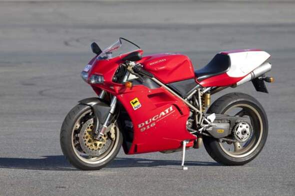 Ducati 916 > aktuelle Tests & Fahrberichte