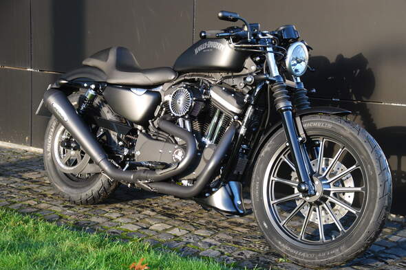 Harley-Davidson Sportster 883 > aktuelle Tests & Fahrberichte