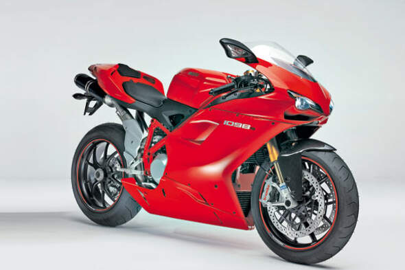 Ducati 1098 > aktuelle Tests & Fahrberichte