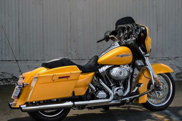 Harley-Davidson Street Glide > aktuelle Tests & Fahrberichte