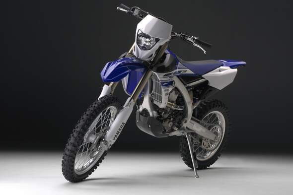 Yamaha WR 450 F > aktuelle Tests & Fahrberichte
