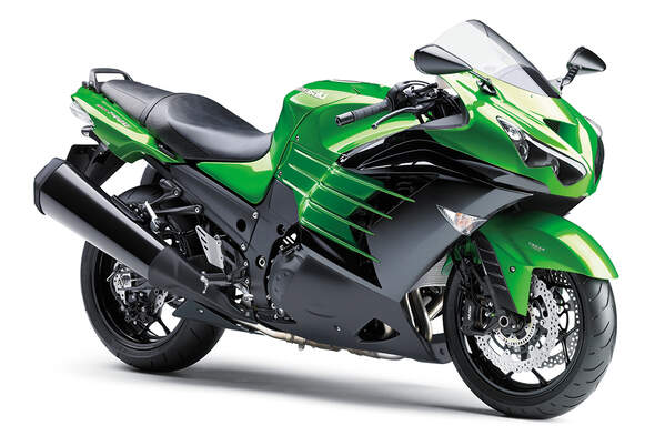 Kawasaki ZZR 1400 > aktuelle Tests & Fahrberichte
