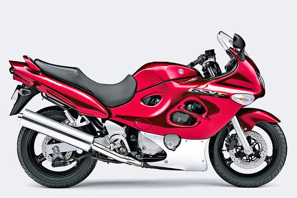 Suzuki GSX 750 F > aktuelle Tests & Fahrberichte