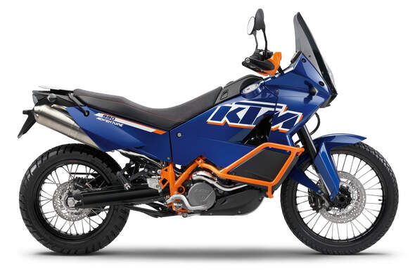 KTM 990 Adventure > aktuelle Tests & Fahrberichte