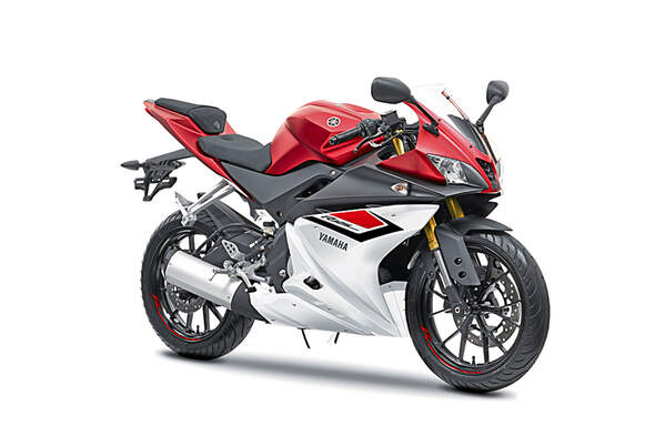 Yamaha YZF-R 125 > aktuelle Tests & Fahrberichte