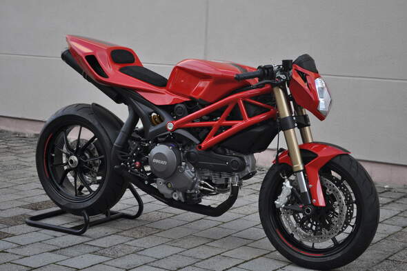 Ducati Monster 696 > aktuelle Tests & Fahrberichte