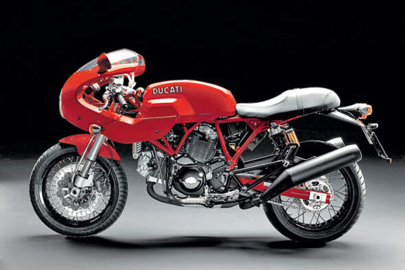 Ducati Sport 1000 > aktuelle Tests & Fahrberichte