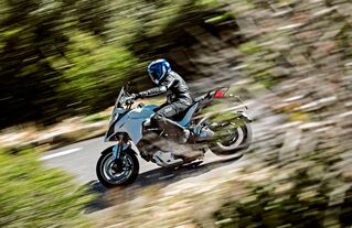 Ducati Multistrada 1260 S 18 Im Top Test Motorradonline De