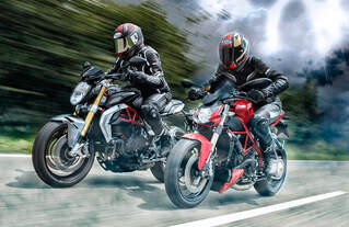 Ducati Streetfighter 848 Und Mv Agusta Brutale 800 Rr Im Vergleichstest Motorradonline De