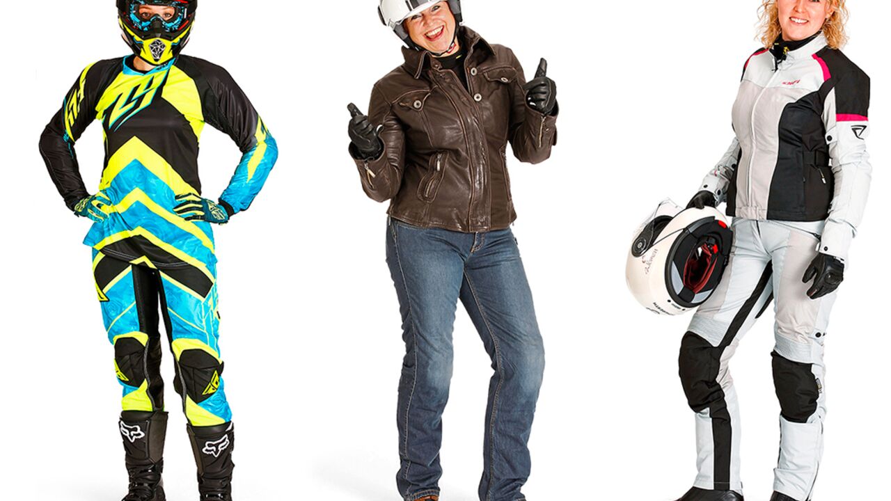 Motorrad Kombi Damen Jacke und Hose Alle Größe verfügbar XS bis 2XL