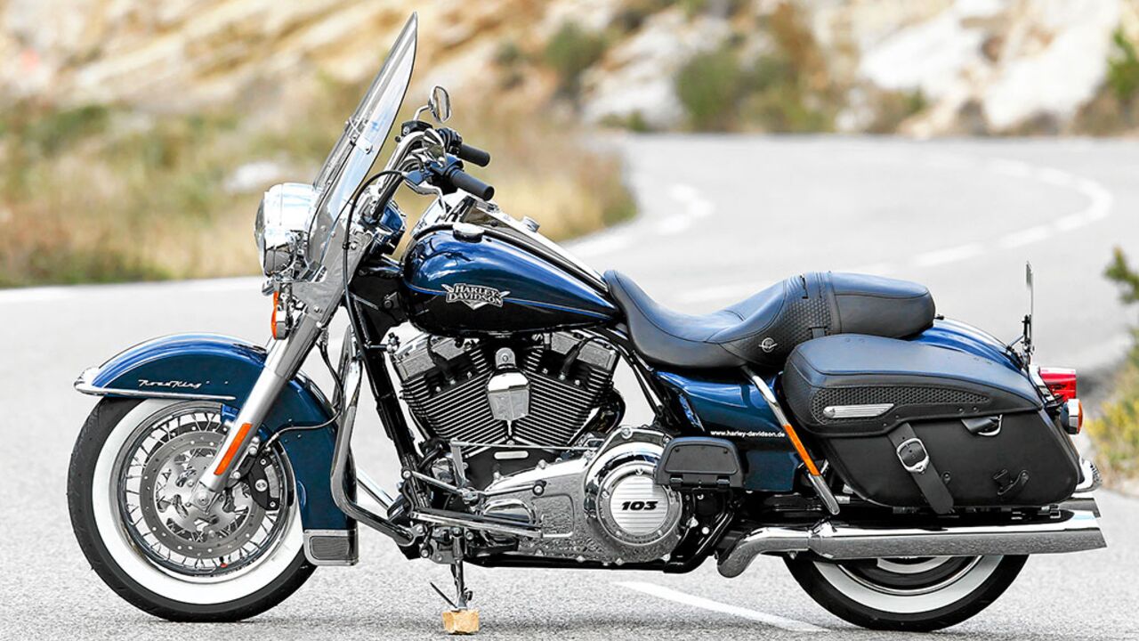 Harley Davidson Road King Gebraucht Kaufen Motorradonline De