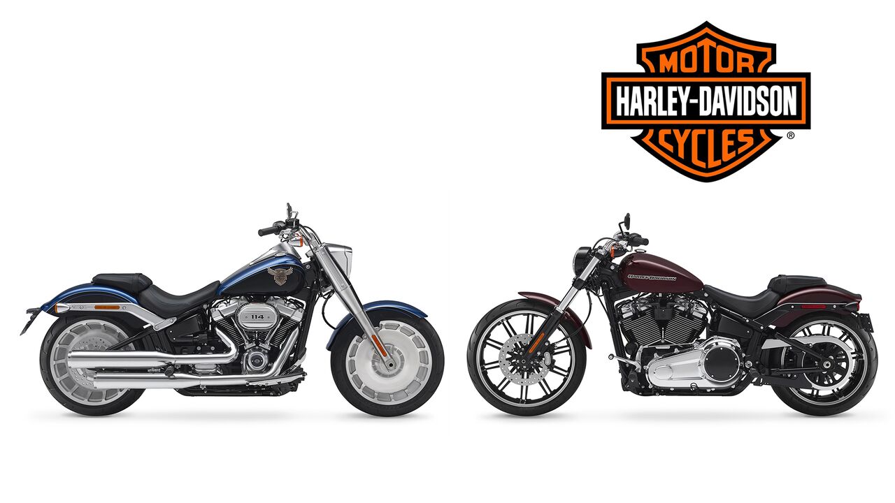 Harley Davidson Neuheiten Modelljahr 2018 Motorradonline De