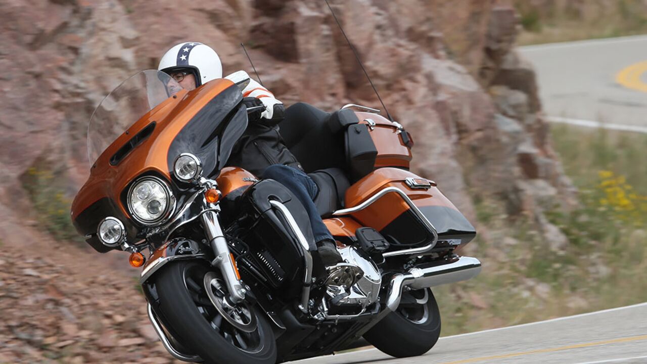 Harley Davidson Electra Glide Ultra Limited Im Fahrbericht Motorradonline De