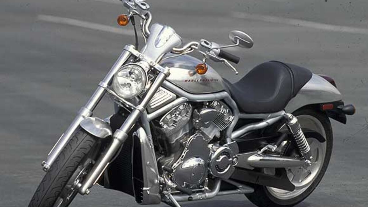 Harley Davidson V Rod Gebrauchtberatung Motorradonline De