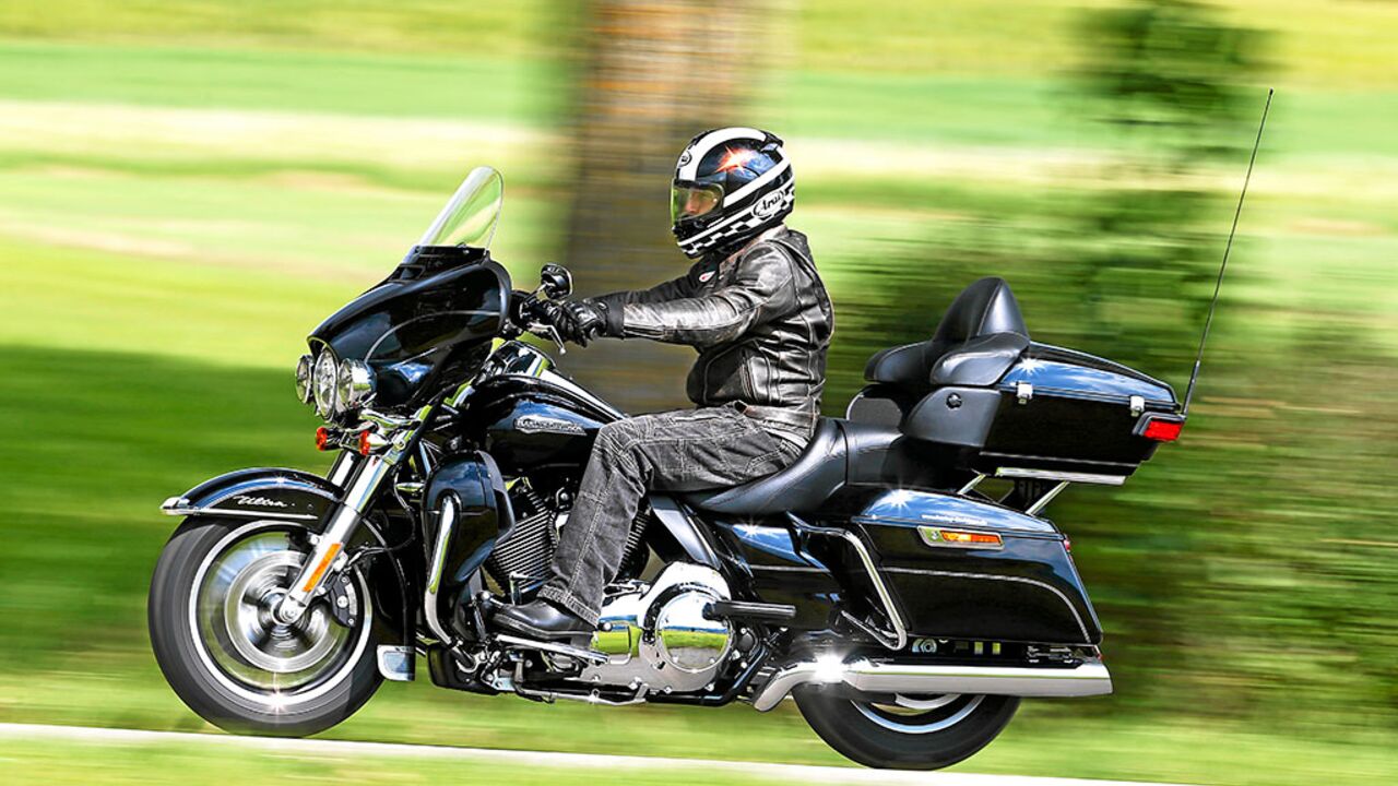 Top Test Harley Davidson Electra Glide Ultra Limited Motorradonline De