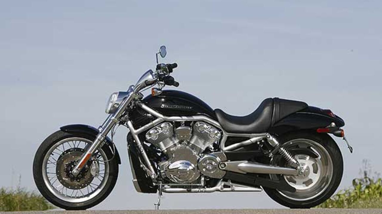 Top Test Harley Davidson V Rod Motorradonline De
