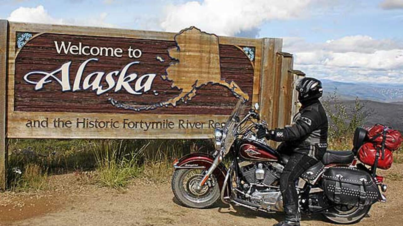 Dempster Highway Und Alaska Ein Abenteuer Mit Dem Motorrad Motorradonline De