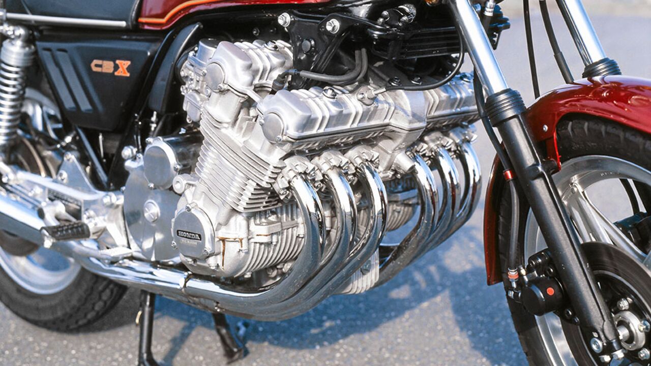 Двигатели мотоциклов honda